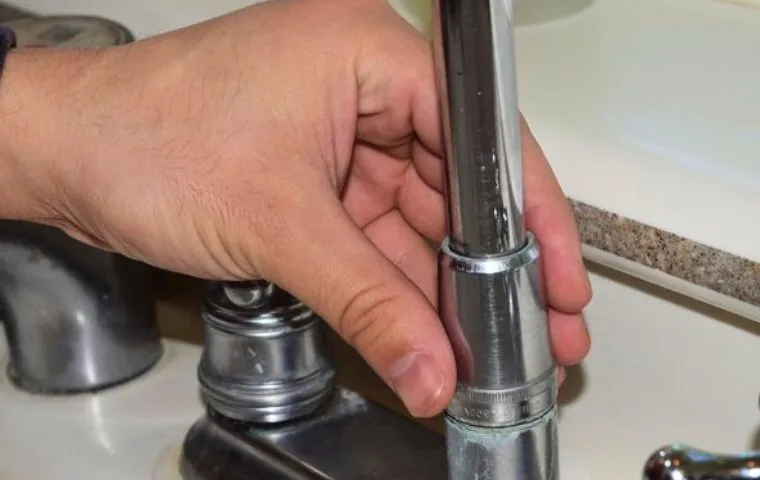 signs you need faucet repair service in Tucumcari, NM